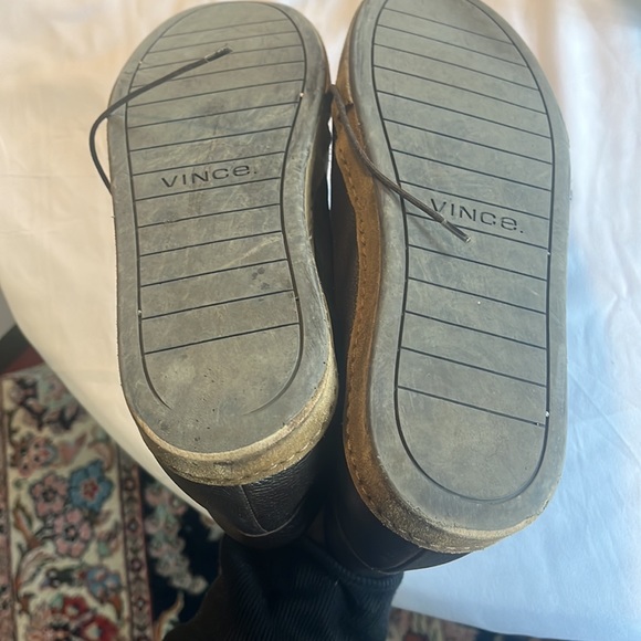 $350 Vince Size 9 Novato Tmoro Chukka Boot Shoes Sneakers - Picture 11 of 16